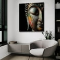 thumbnail image 4 of Epic Art 'Budha 1' by Rey Klimt Acrylic Glass Wall Art, 36" x 36", 4 of 8