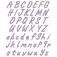 thumbnail image 2 of Plantilla magnética para strass Rhinestone Genie, estilo script, 1,25", 2 of 4