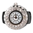 thumbnail image 3 of Miangastore Decorative Finger Ring Stylish Ring Watch Finger Ring Decor Women Finger Watch, 3 of 8