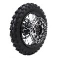 thumbnail image 1 of 10 Inch Tire Rim Assembly, 190mm Brake Rotor Rear Wheel Rim Assembly  for 50-110ml Dirt Pit Bike, 1 of 7