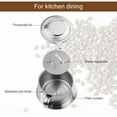 thumbnail image 4 of Stainless Steel Vietnamese Coffee Drip Filter Maker Traditional for PHIN Brew Pot for Authentic Vietnam Style Coffee Brewing at Home Office(100ml), 4 of 8