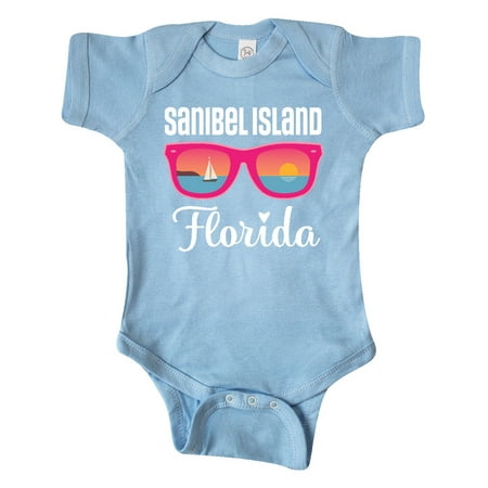 

Inktastic Sanibel Island Florida Vacation Gift Baby Girl Bodysuit