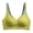 Yellow, variant on IROINNID T-Shirt Bras For Women Solid Ultra-Thin Cup No Steel Ring Underwear Gathered Full Coverage Underwear