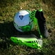 thumbnail image 4 of Botines de fútbol Vizari Santos FG para adultos al aire libre, negro/verde, 4 of 7