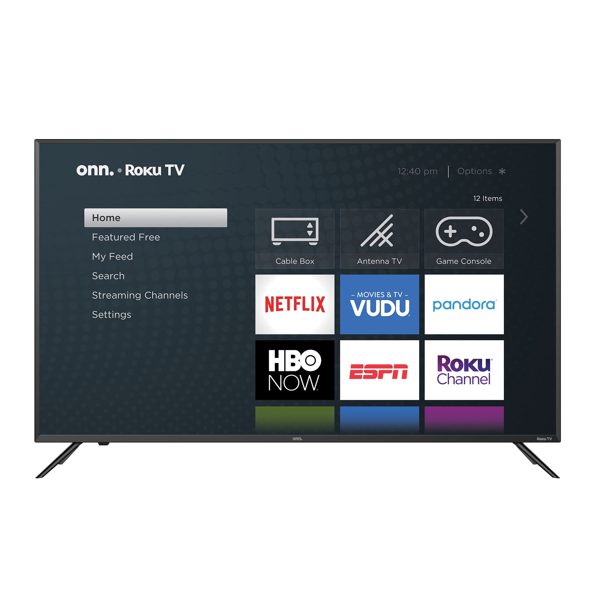 (Open Box) Onn 50" Class 4K (2160P) Roku Smart LED TV (100012585)