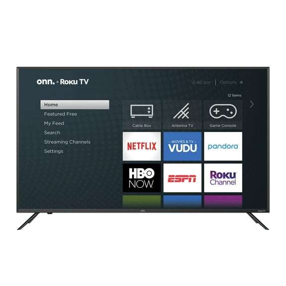 Open Box Onn 50" Class 4K (2160P) Roku Smart LED TV (100012585)