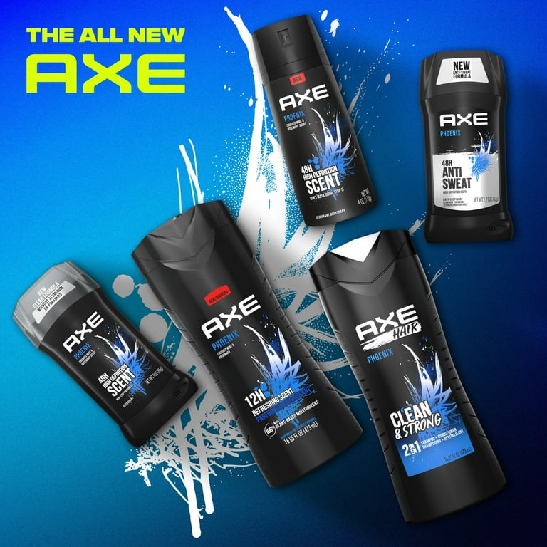 AXE Phoenix 16 Fl. Oz. Clean & Refreshing 2-In-1 Shampoo