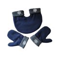 thumbnail image 2 of GUOOL Couple Hand Holding Mittens Men Women Soft for Running Cold Weather Outdoor Blue, 2 of 9