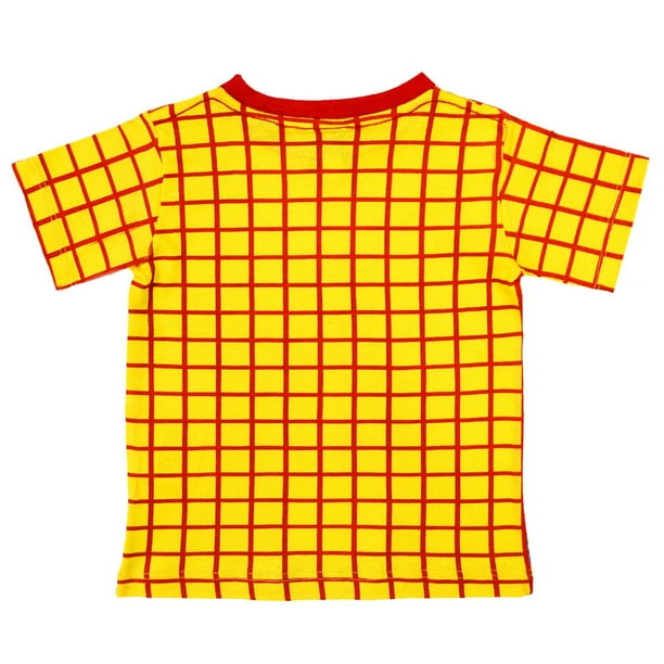 Playera Woody Disney Toy Story Licencia Toy Story amarillo 3 Blip Kids A8181 Walmart en linea