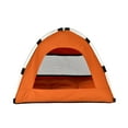 thumbnail image 2 of LShunze Cat Tent Outdoor/Indoor, Cat and Dog Waterproof Tent House, Outdoor Dog Bed Washable, Indoor/Outdoor Cave Nest Bed Small Dog Tent for Cat, Bunny and Small Animal, 2 of 8