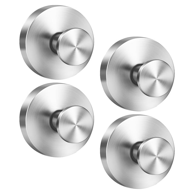 GOOHOCHY 4Ud Gancho Multifuncional De Succión En Acero Inoxidable Para Cocina, Y Entrada