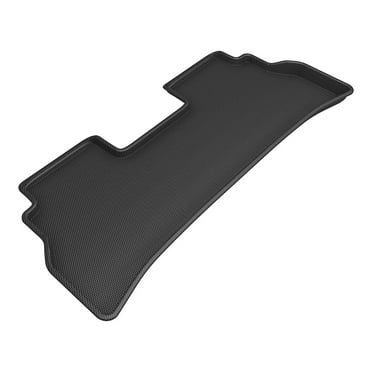 3D MAXpider KAGU Floor Mat (BLACK) compatible with BUICK ENVISTA 2023-2024 - Second Row