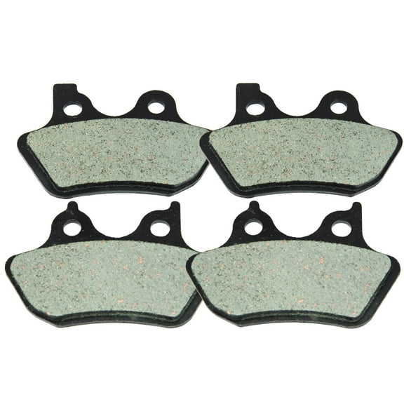Foreverun Motor Front Rear Brake Pads For Harley Sportster 1200 Sportster 883 2000 2001 2002 2003