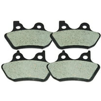 Foreverun Motor Front Rear Brake Pads For Harley Sportster 1200 Sportster 883 2000 2001 2002 2003