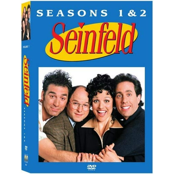 Pre-Owned Seinfeld: Seasons 1 and 2 [4 Discs] (DVD 0043396053410)