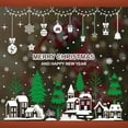 thumbnail image 3 of Jinsinto Xmas Window Clings Decoration, Snow Pattern (4 Sheets), 3 of 5