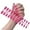 style3, variant on RAGUPEL 24Pcs Glue on Nails for Women,Rose Red Short Nails Press On,Matte Surface Nail Tips Square,Cute Press on Nails for Daily Life,Style3