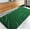 Green, variant on Bathroom Rugs Runner 24 x 72 Inch Extra Long Bath Rug Non-Slip Machine Washable Bath Mats Green Soft Carpets for Floor, Tub and Shower
