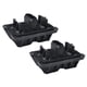 thumbnail image 1 of Paquete De 2 De Riel De Goma Pad Block 51717169981 Para 1 3 4 2008-2017, 1 of 9