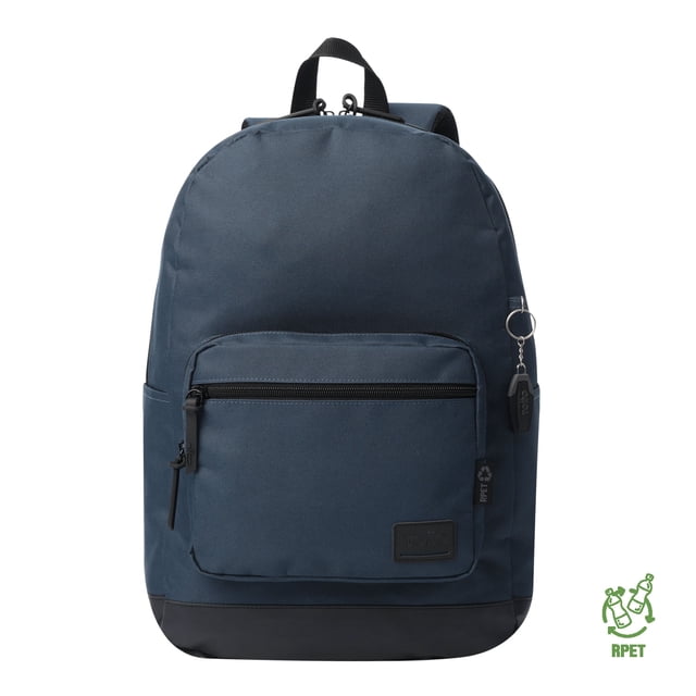 TOTTO Mochila Grande Porta Laptop 14 Repelente a Líquidos | Escuela - Oficina - Viaje | 20 L TOCAX