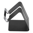 thumbnail image 5 of BKSDUEH Cell Phone Stand, Desk Sturdy Aluminum Metal Phone Holder for Mobile Phone All Smartphone(Black), 5 of 9