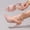 Pink, variant on Fashionable Lace Embroidered High Heeled Sandals With Sexy Pointed Toes And Exposed Toes For Party Parties Thin Heels
