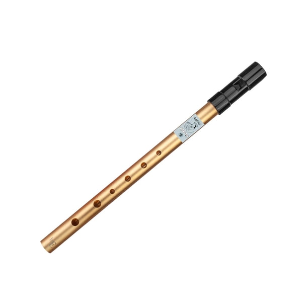 Aluminum Alloy Tin Whistle,6 Hole Music Instrument,Easy to Learn