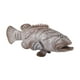 thumbnail image 5 of Juguete de animal marino simulado, juguete educativo, estatua, juego de figuras, juguete de perca marrón claro, 5 of 9