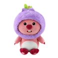 thumbnail image 1 of Small Rubybeaver Cross-dressing Plush Doll Soft Comfy Pp Cotton Hugging Doll Gift For Birthday Christmas-HAPDEN, 1 of 1
