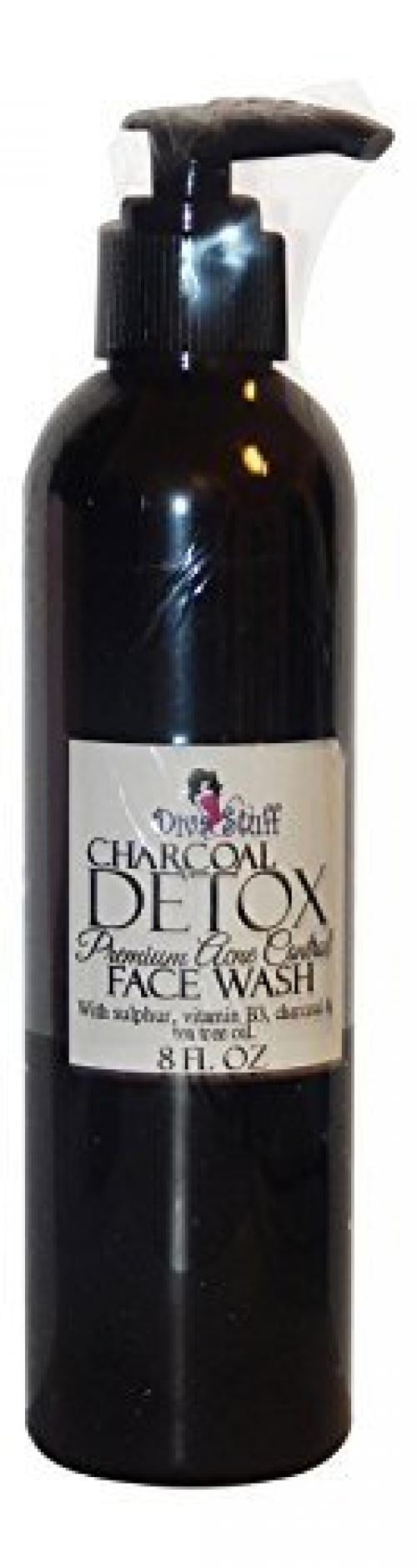 Charcoal,Sulfur,Vitamin B3,&Tea Tree Premium Acne Control Face Wash, By