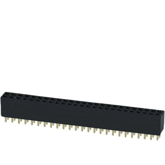 Pack of 4 PPPC252LFBN-RC Connector Header 50 Position 0.1 GOLD PCB :RoHS