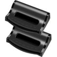 thumbnail image 2 of 2Pcs Seat Belt Clips, Seatbelt Adjuster for Everyone, Premium Plastic Comfort Universal Auto Shoulder Neck Strap Positioner, Black, 2 of 8