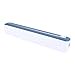 thumbnail image 3 of Refillable Plastic Wrap Dispenser, Waterproof Plastic Wrap Dispenser Multipurpose PP for Tin Foil (White Blue), 3 of 4