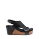 thumbnail image 2 of Sandalia DREAM PAIRS Plataforma Cuña 6.5 cm Abierta y Cómoda, 2 of 7