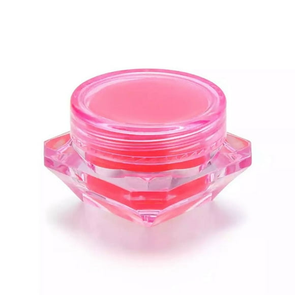 Pegamento para pintar arcilla Naiovety, lodo de perforación hecho a mano, estuche de almacenamiento, manualidades DIY, rosado, 20 piezas
