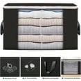 thumbnail image 1 of 6 Pack Clothes Storage Bags, Upgraded Foldable Fabric Storage Bags, Storage, 1 of 5