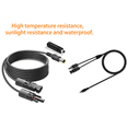 thumbnail image 6 of K-MAINS 16.5FT DC 8mm Solar Cable Compatible With Jackery 1000 880 Portable power station, 6 of 9