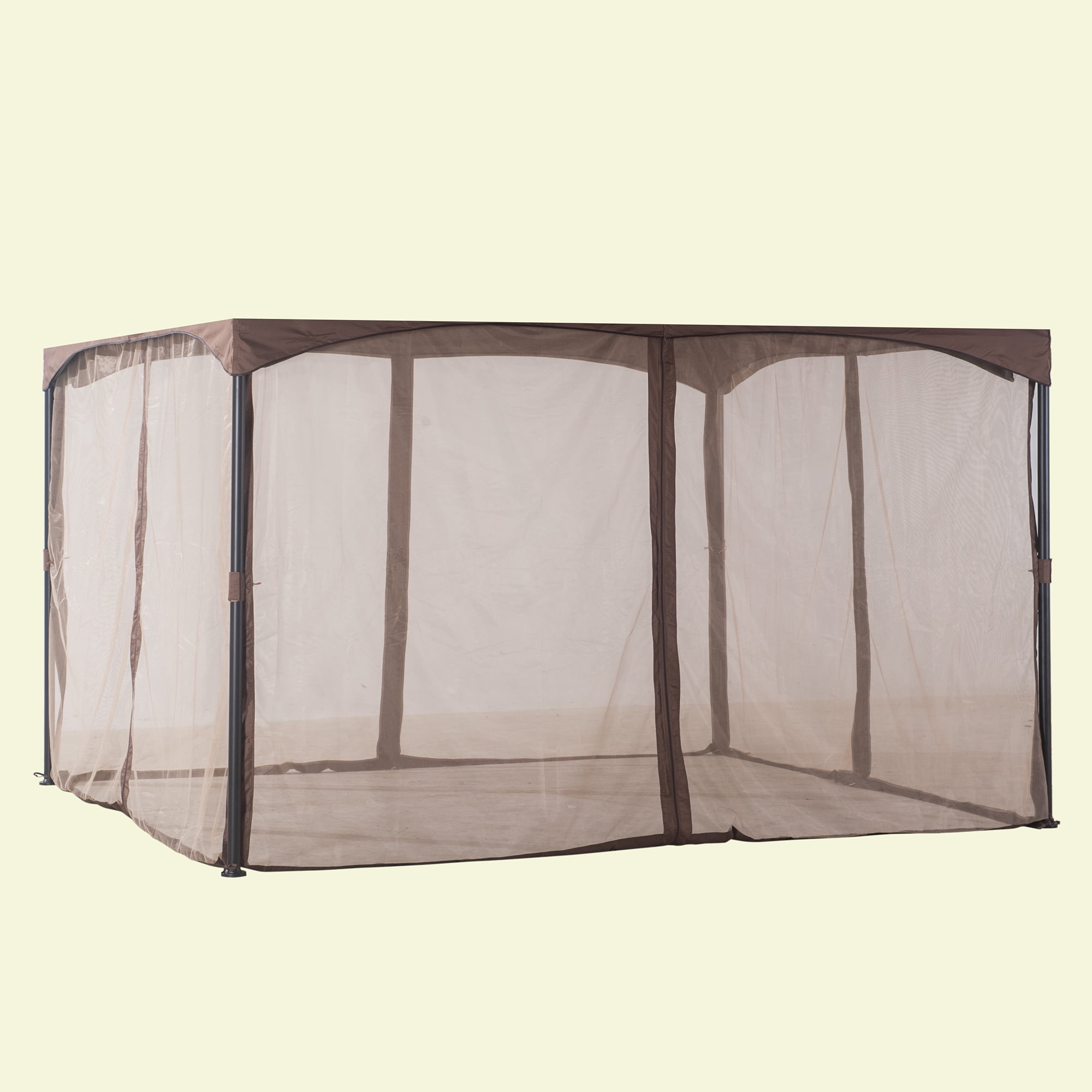 Sunjoy Replacement Mosquito Netting(beige) for LGZ933PST 10X12