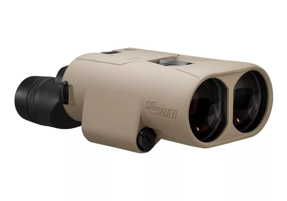 Sig Sauer ZULU6 HDX PRO Image Stabilized FDE 14x50mm Binocular