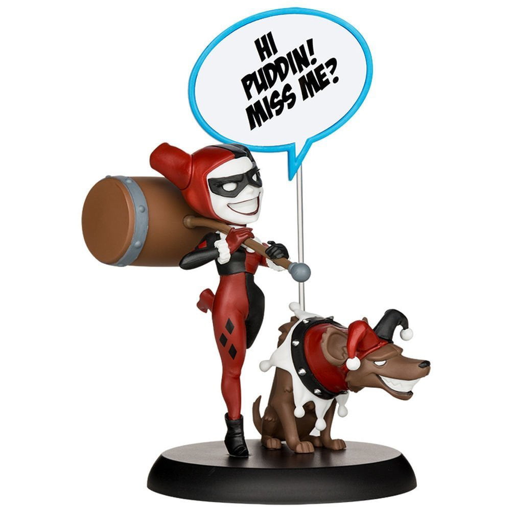 2016 Loot Crate Quantum Mechanix Harley Quinn Q-fig Figure for sale online 