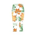 thumbnail image 2 of Pantalones de Yoga de Mujer Capris Impreso Casual Elástico, Pantalones de Yoga de Mujer de Cintura Alta para Todo el Uso de Temporada, 2 of 5