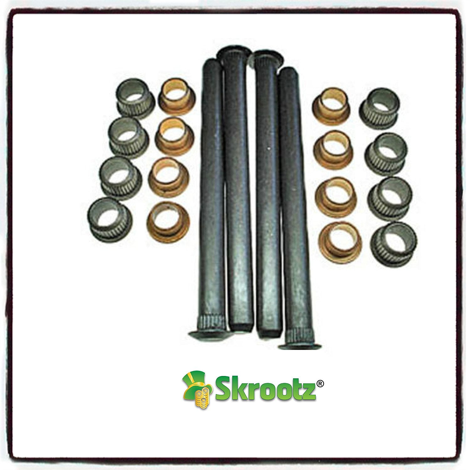 @ Chevy C/K truck door hinge pins pin bushing kit, You are buying one (1) NEW door kit. By