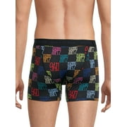 Pair of Thieves Men’s SuperFit Happy Boxer Briefs, 2-Pack, Sizes S-3XL