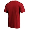 thumbnail image 3 of Men's Fanatics Red Tampa Bay Buccaneers Big & Tall Team Lockup T-Shirt, 3 of 3