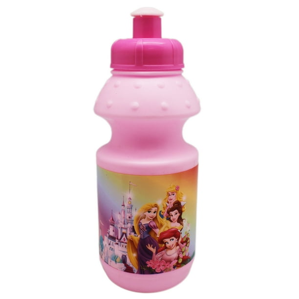 Disney Princess DualTone Pink Kids Sports Water Bottle