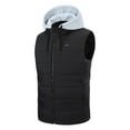 thumbnail image 5 of LpwkSSA Heated Vest for Men with Battery Pack Winter Warm Heating Vest with Two Control 15 Heat Zones Usb Charging Windproof Heating Jackets for Outdoor Cycling Gray M, 5 of 5