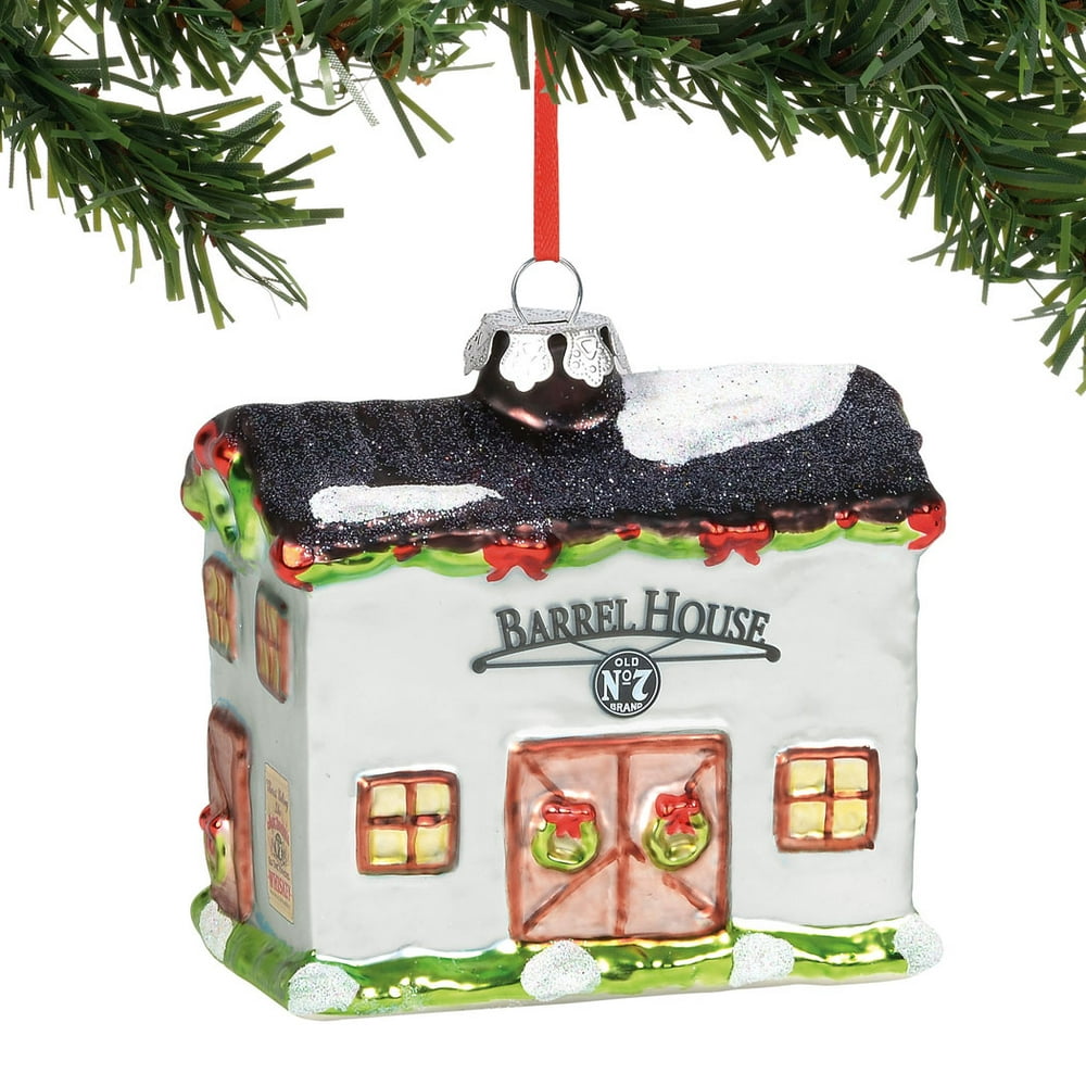 Department 56 Jack Daniels 6000415 Barrel House Ornament 2018 - Walmart.com - Walmart.com