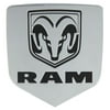 Bully CR-311 Dodge Hitch Cover - Chrome