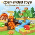 thumbnail image 2 of Bloques magnéticos Toylogy Dinosaur Mine Magnet World, más de 3 años, 2 of 9