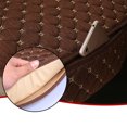thumbnail image 4 of Funda de lino para asiento de coche SEAMETAL, cojín de lino transpirable de calidad para asiento de coche, almohadilla protectora antirayaduras para silla, universal para sedán y todoterreno, 4 of 5